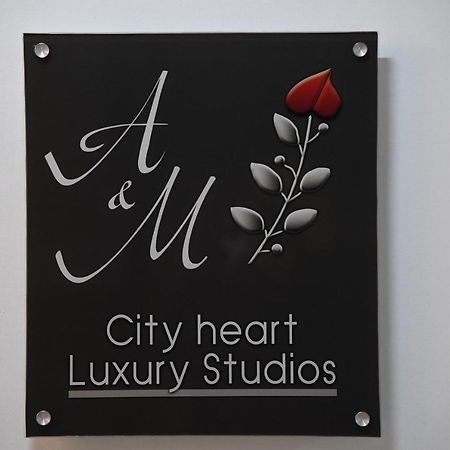 City Heart Luxury Studio Aurora Rhodes City ภายนอก รูปภาพ