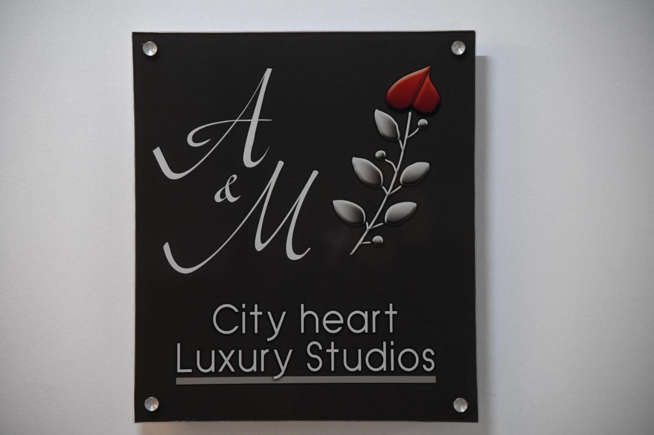 City Heart Luxury Studio Aurora Rhodes City ภายนอก รูปภาพ