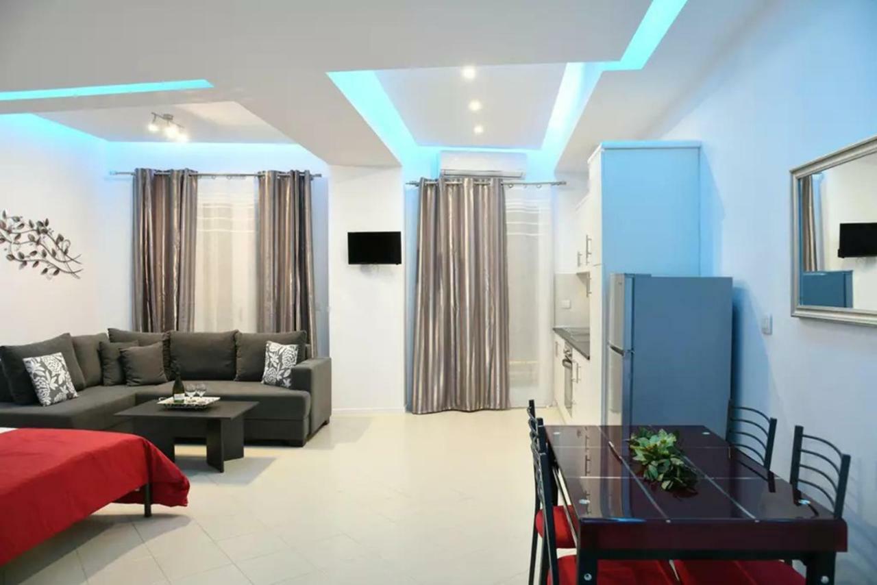 City Heart Luxury Studio Aurora Rhodes City ภายนอก รูปภาพ